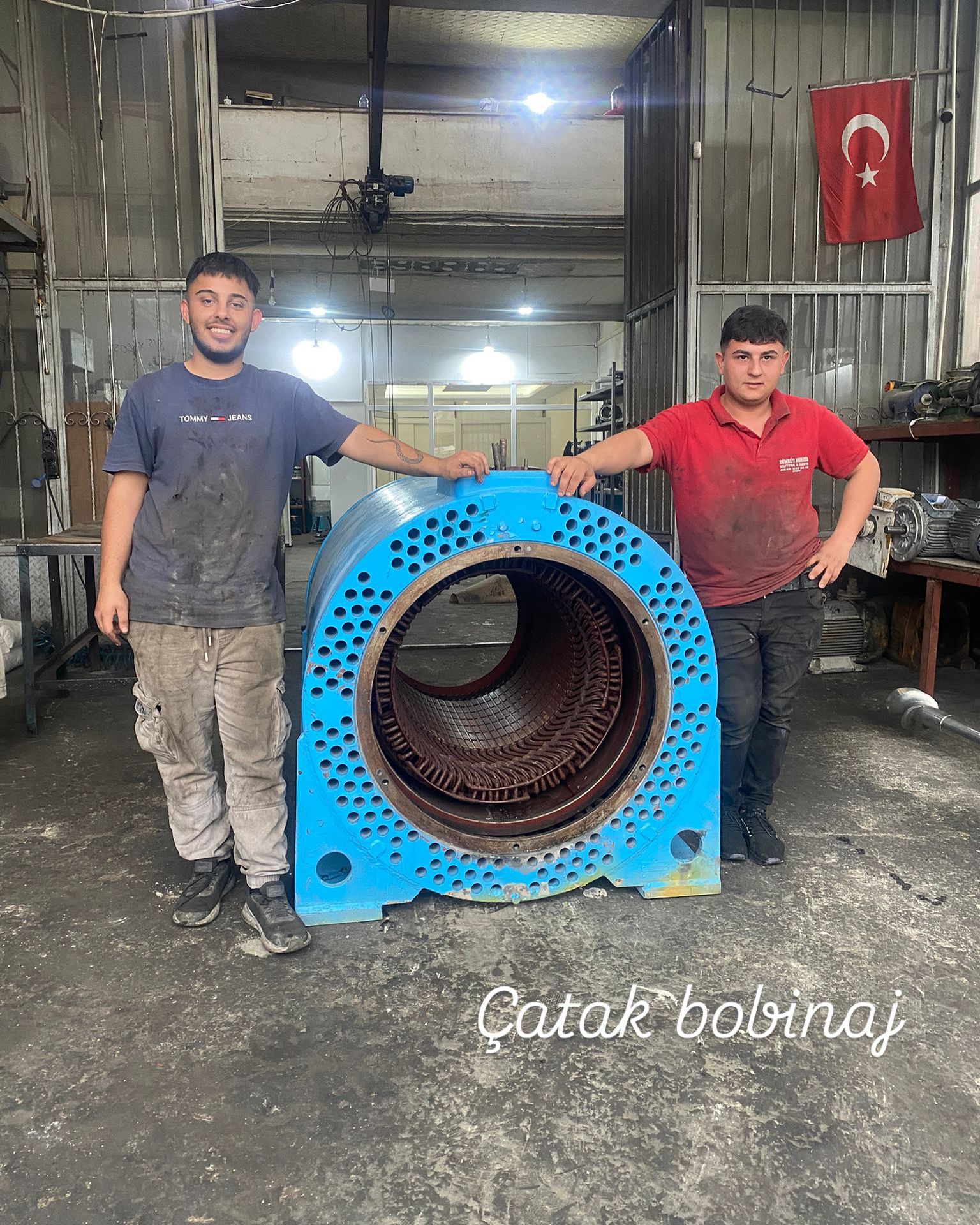 Çatak Bobinaj